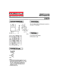 Datasheet L14C1 manufacturer Fairchild
